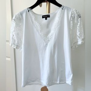 Generation Love Jess Lace Combo Top